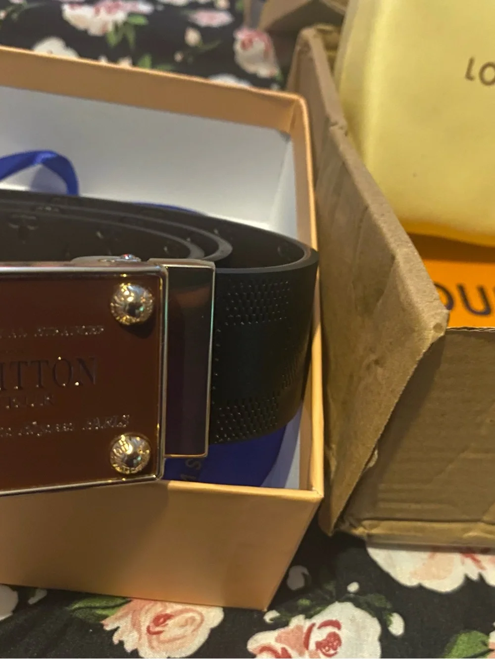 Louis Vuitton signature louis